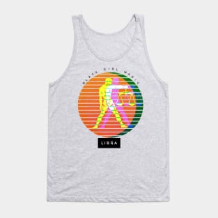 Libra Black Girl Magic (zodiac sign) Tank Top